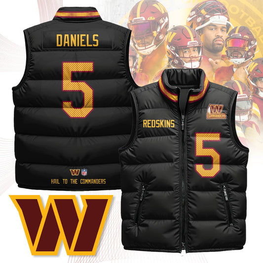 Washington Commanders Unisex Puffer Vest