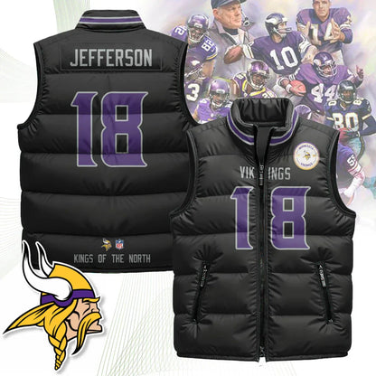 Minnesota Vikings Unisex Puffer Vest