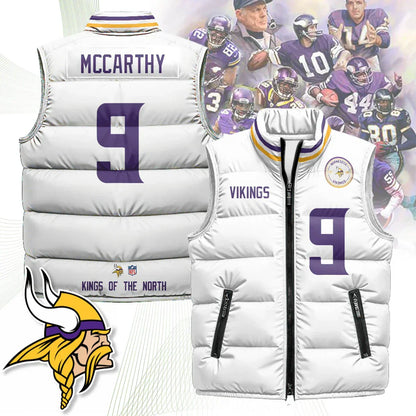 Minnesota Vikings Unisex Puffer Vest