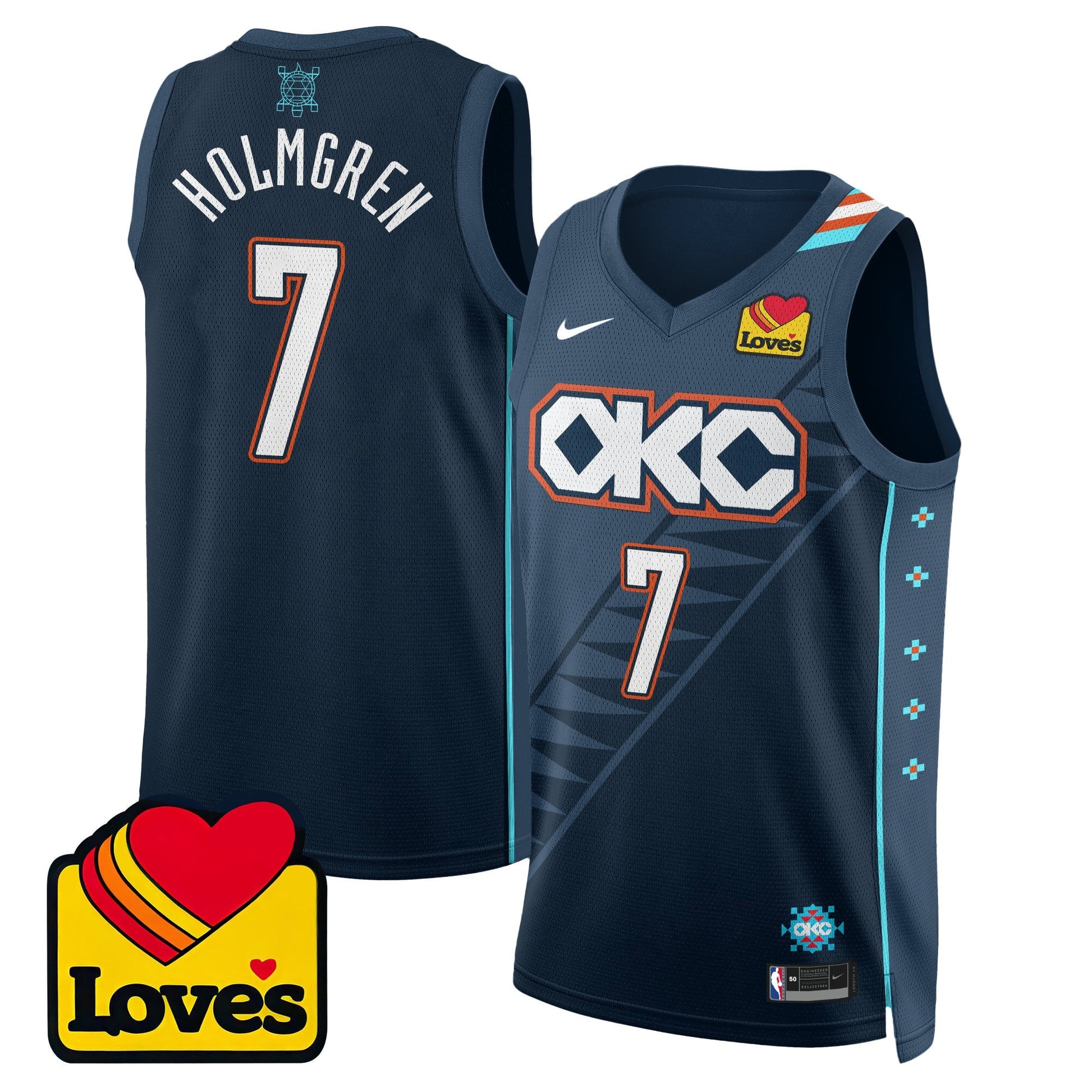 Oklahoma City Thunder Unveil 2025-26 City Edition Jersey - All Stitched