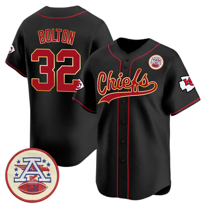 Men's Kansas City Chiefs 2025 Vapor Baseball Jersey - All Stitched