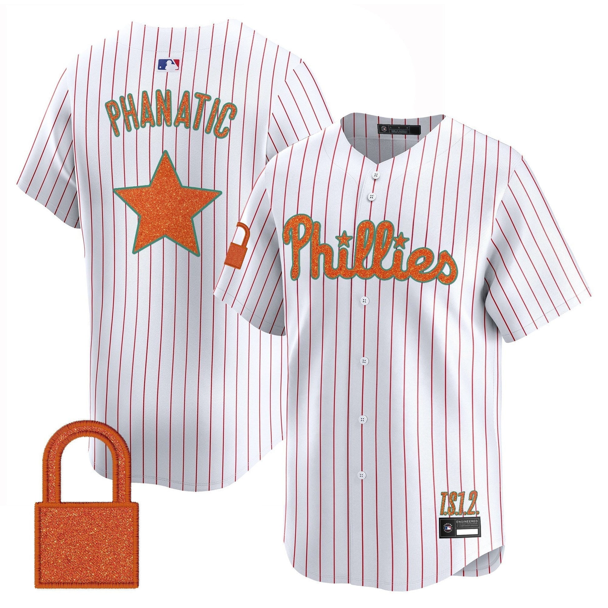 Men's Philadelphia Phillies 'Taylor Swift - TS12 - The Life of a Showgirl' Vapor Premier Limited Jersey - All Stitched