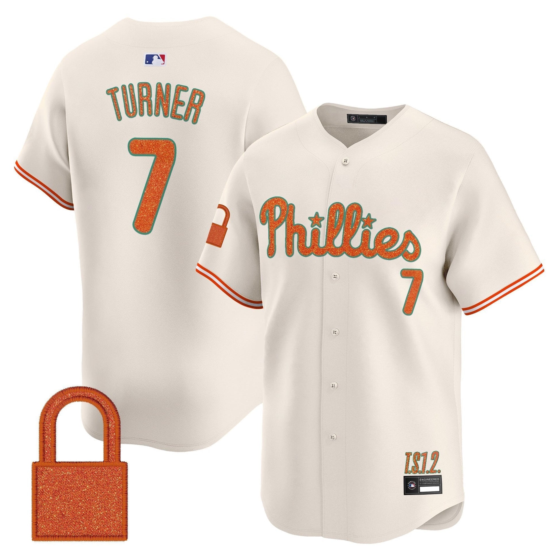 Men's Philadelphia Phillies 'Taylor Swift - TS12 - The Life of a Showgirl' Vapor Premier Limited Jersey - All Stitched