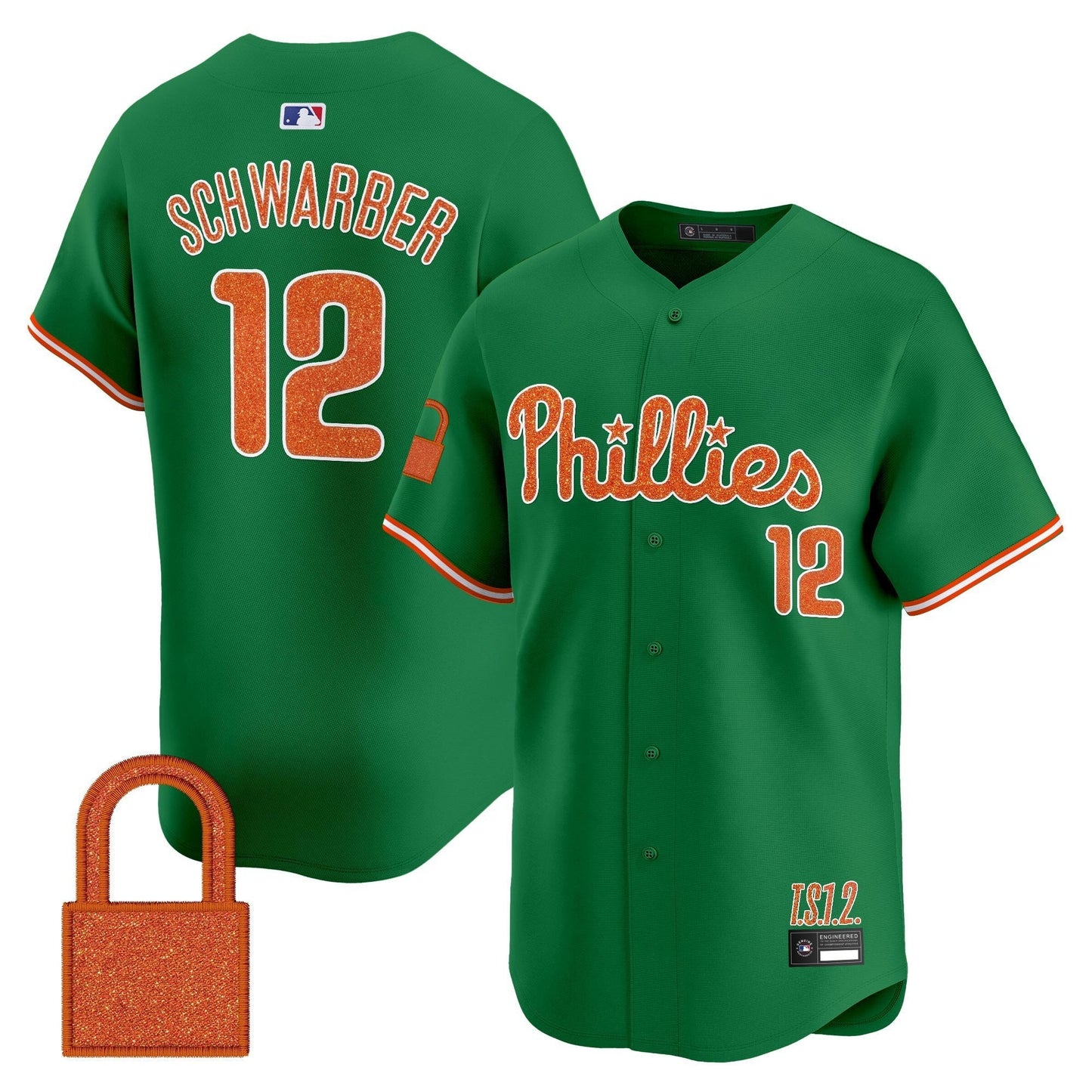 Men's Philadelphia Phillies 'Taylor Swift - TS12 - The Life of a Showgirl' Vapor Premier Limited Jersey - All Stitched