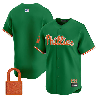 Men's Philadelphia Phillies 'Taylor Swift - TS12 - The Life of a Showgirl' Vapor Premier Limited Jersey - All Stitched