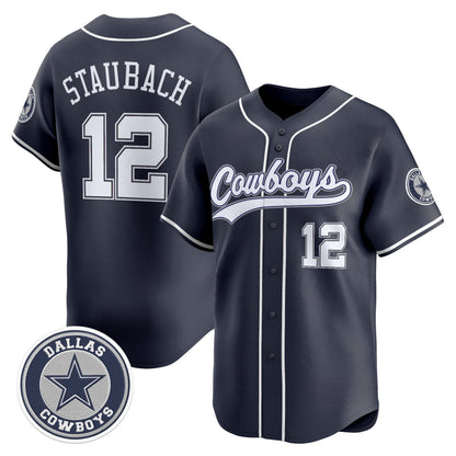 Men's Dallas Cowboys Vapor Baseball Jersey - All Stitched