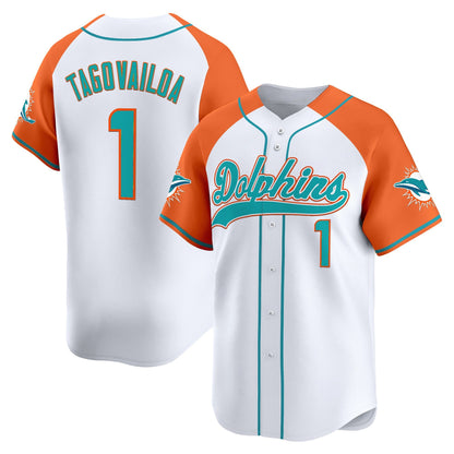 Men's Miami Dolphins 2025 Vapor Baseball Jersey - All Stitched