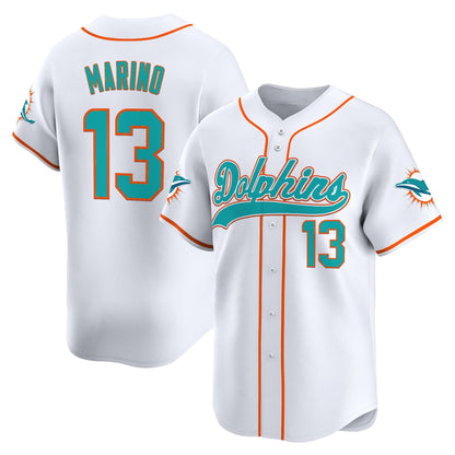 Men's Miami Dolphins 2025 Vapor Baseball Jersey - All Stitched