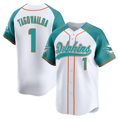 Men's Miami Dolphins 2025 Vapor Baseball Jersey - All Stitched