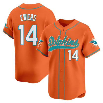 Men's Miami Dolphins 2025 Vapor Baseball Jersey - All Stitched
