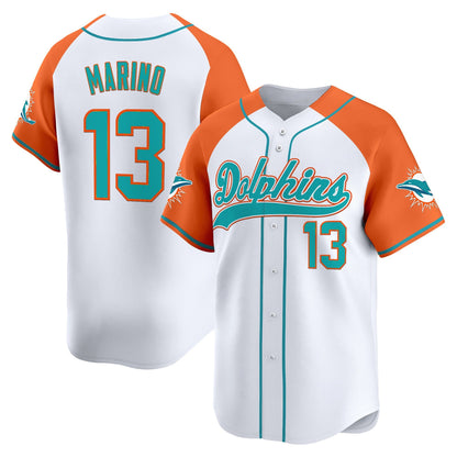 Men's Miami Dolphins 2025 Vapor Baseball Jersey - All Stitched