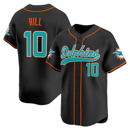 Men's Miami Dolphins 2025 Vapor Baseball Jersey - All Stitched