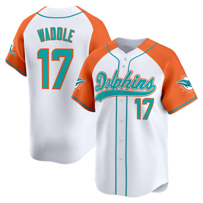 Men's Miami Dolphins 2025 Vapor Baseball Jersey - All Stitched