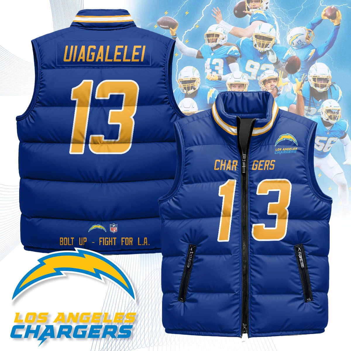 LVG Unisex Puffer Vest