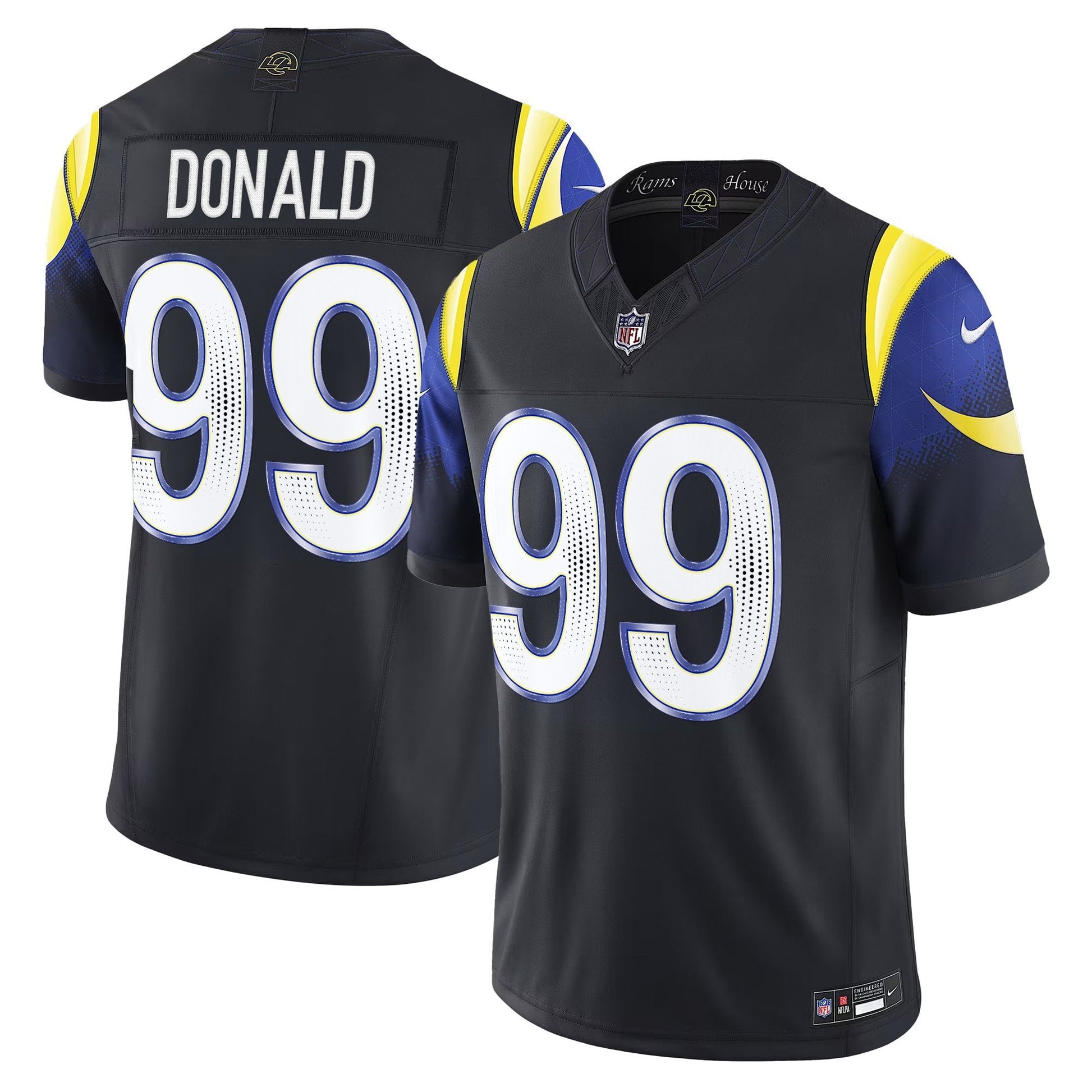 Men's Los Angeles Rams 2025 "Rivalries" Vapor Limited Jersey - All Stitched