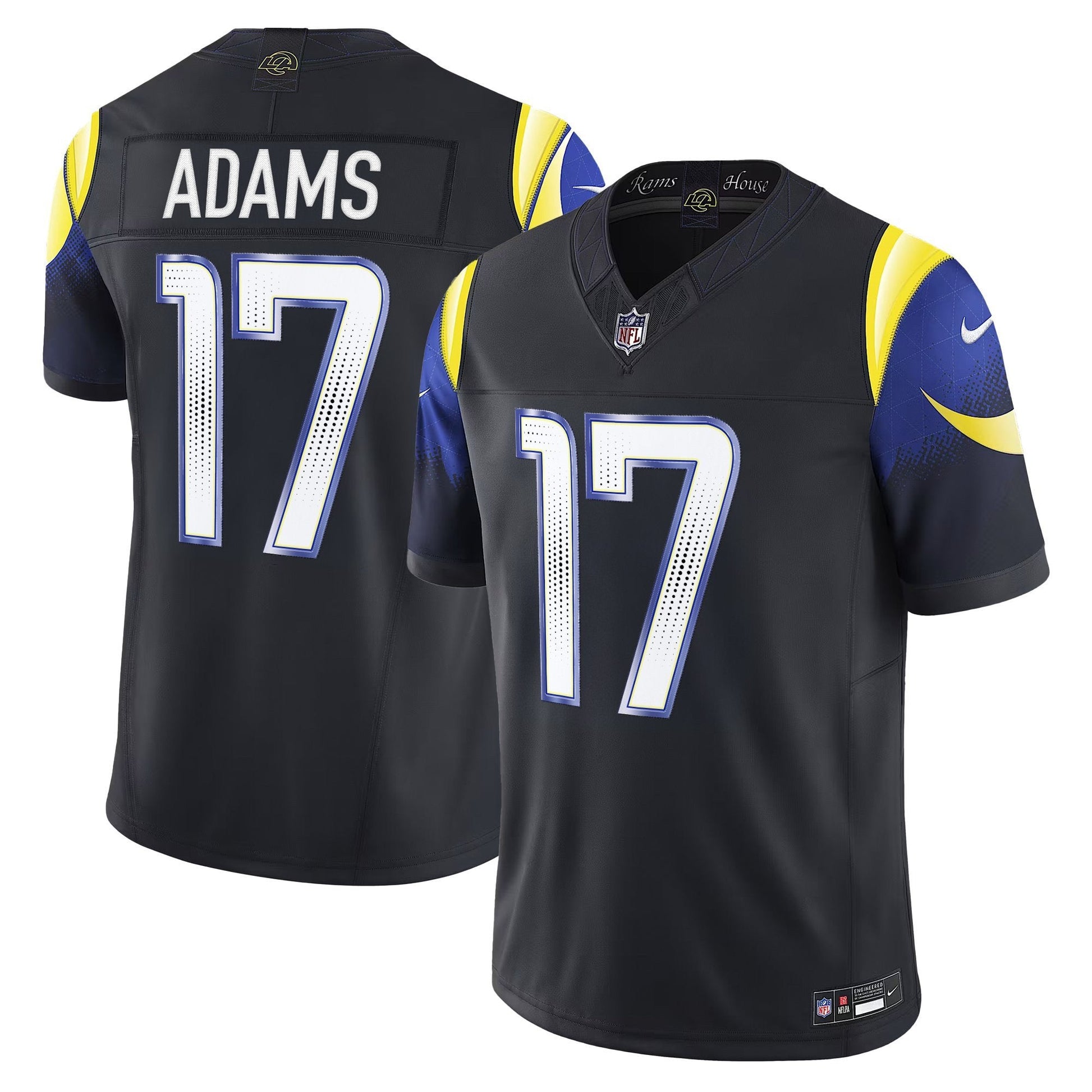 Men's Los Angeles Rams 2025 "Rivalries" Vapor Limited Jersey - All Stitched