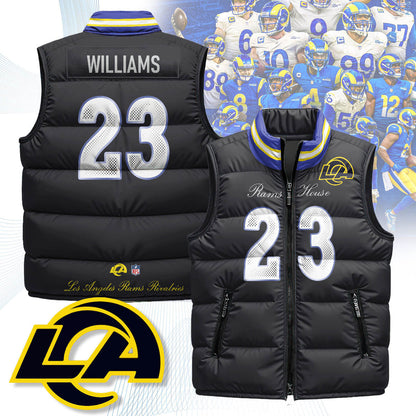 Los Angeles Rams Rivalry Series Puffer Vest