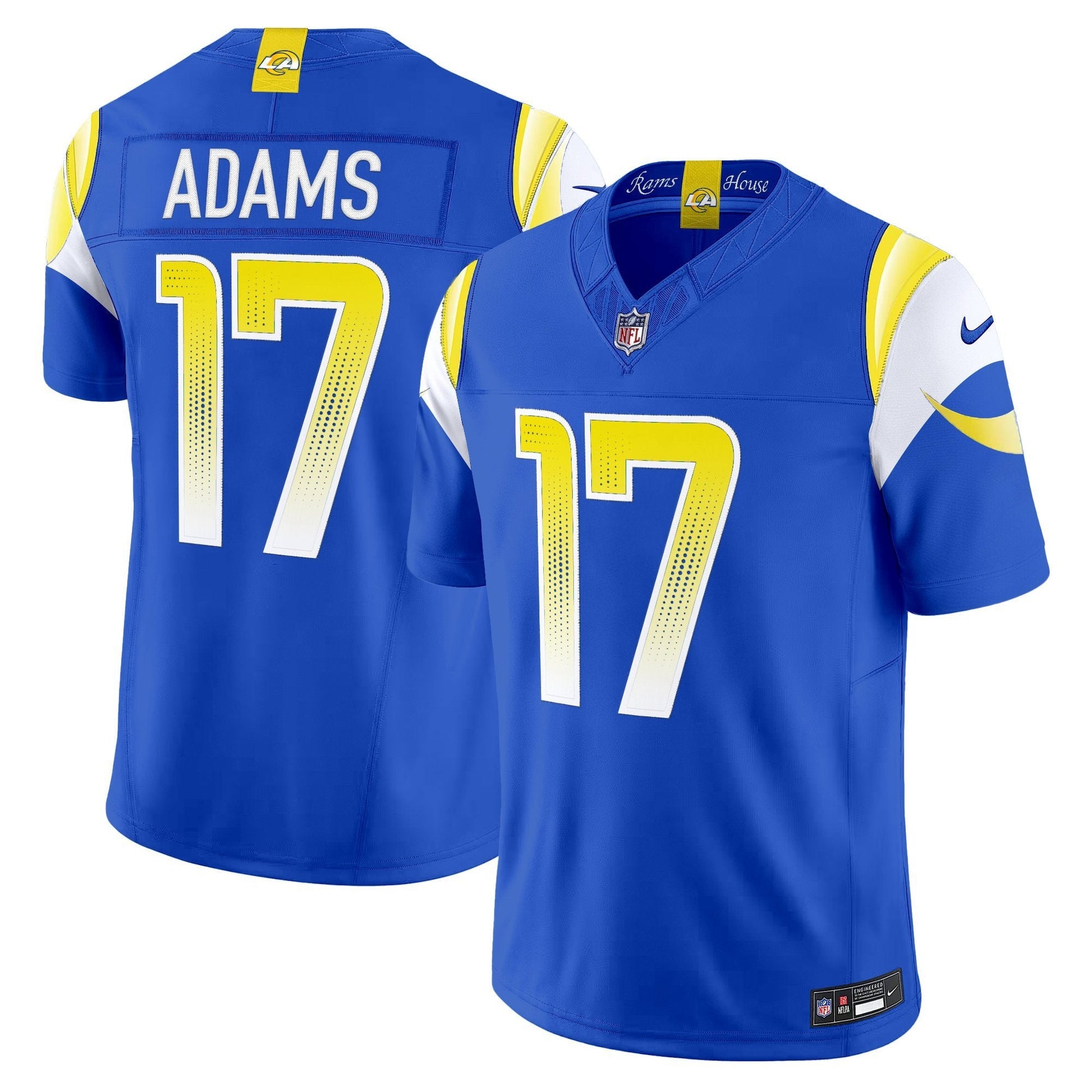 Men's Los Angeles Rams 2025 "Rivalries" Vapor Limited Jersey - All Stitched