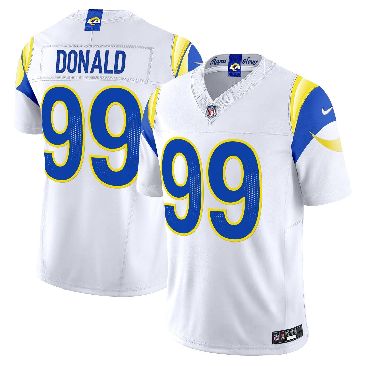 Men's Los Angeles Rams 2025 "Rivalries" Vapor Limited Jersey - All Stitched