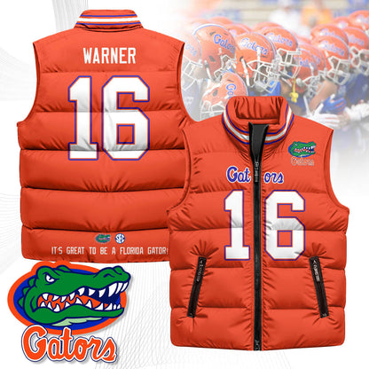 Florida Gators Unisex Puffer Vest