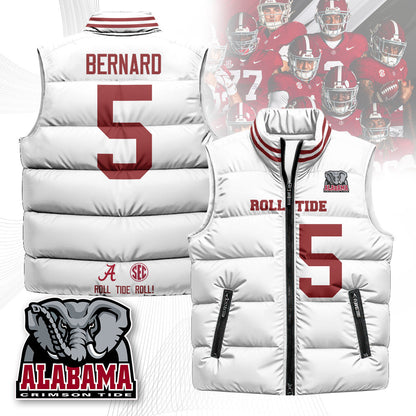 Alabama Crimson Tide Unisex Puffer Vest