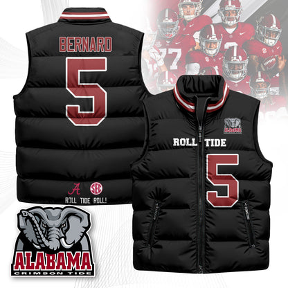 Alabama Crimson Tide Unisex Puffer Vest