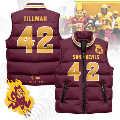 ASU Unisex Puffer Vest