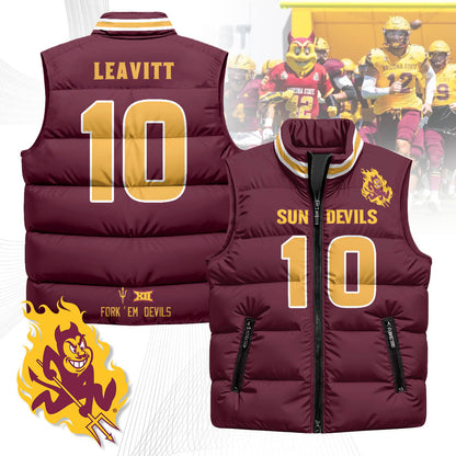 Arizona State Sun Devils Unisex Puffer Vest