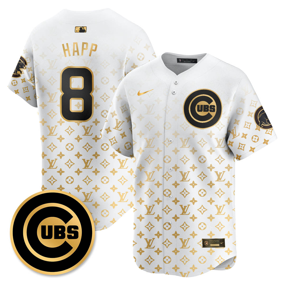 Men's Chicago Cubs Luxury Jersey