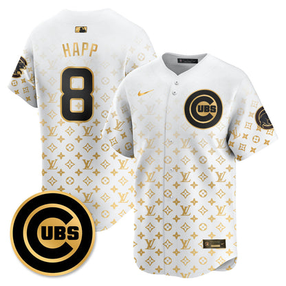 Men's Chicago Cubs Luxury Jersey