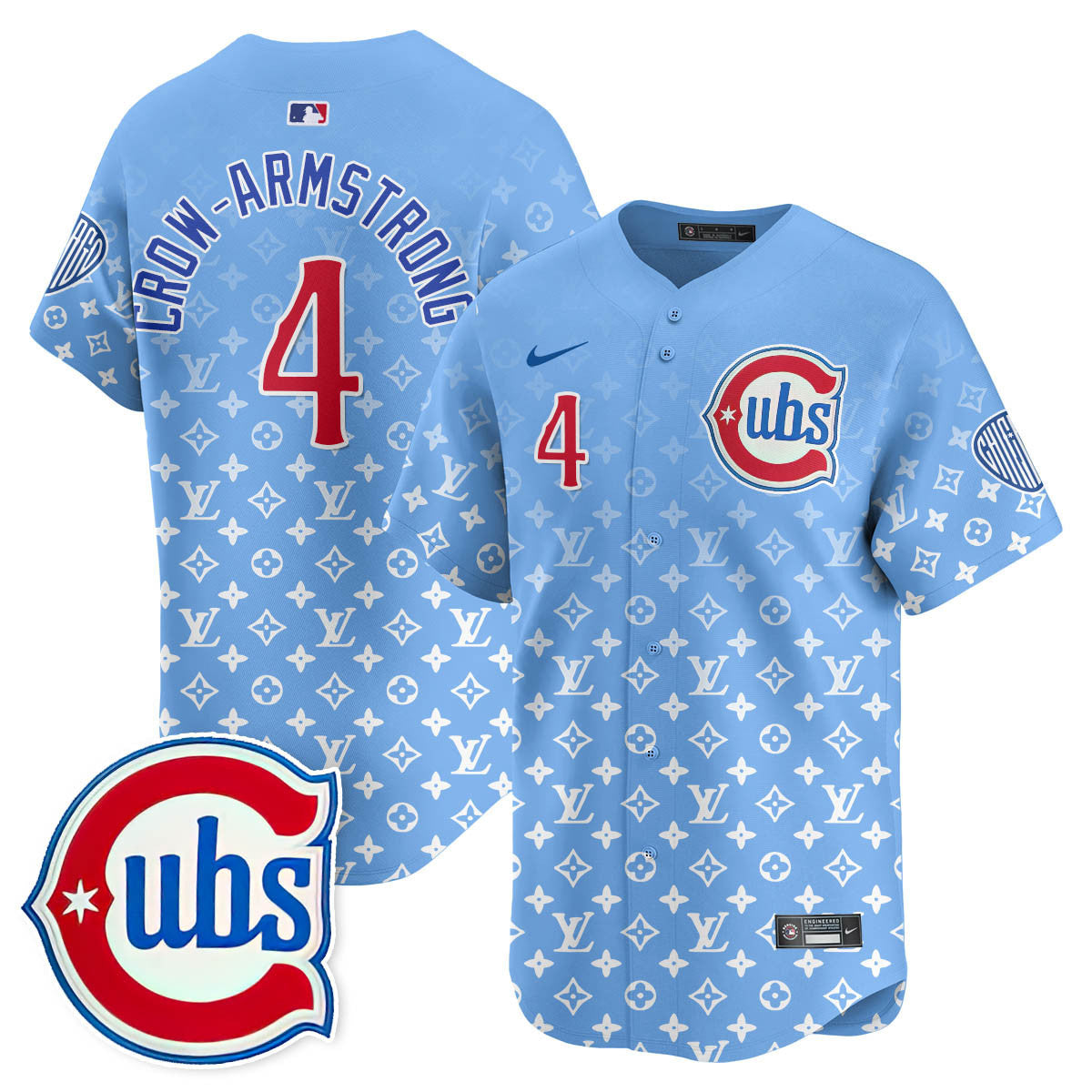 Men's Chicago Cubs Luxury Jersey