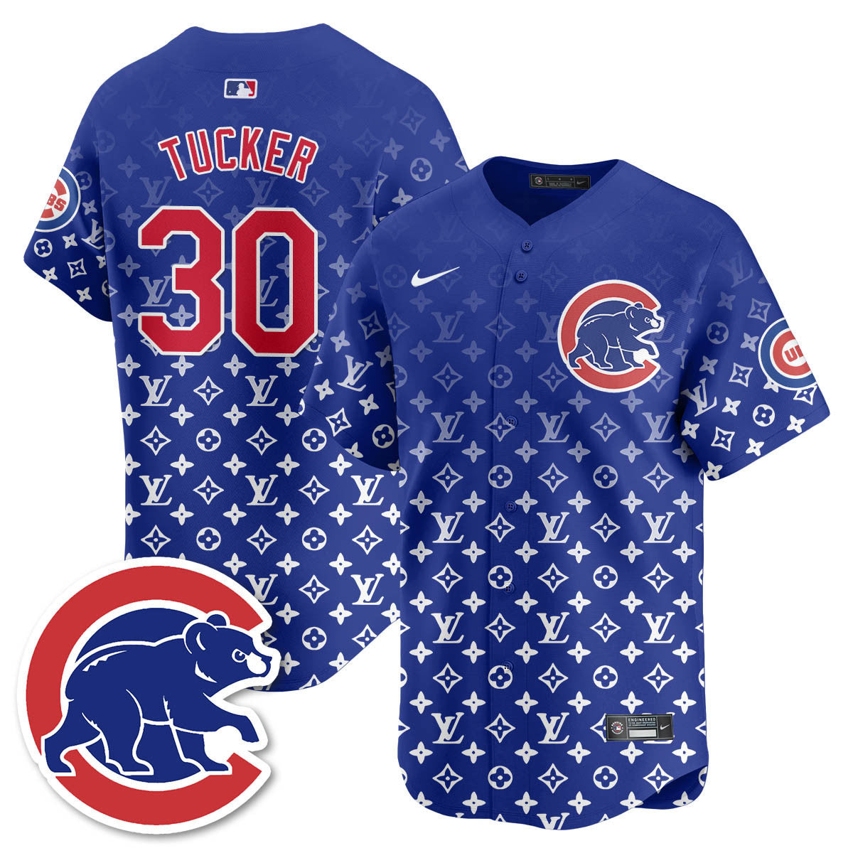 Men's Chicago Cubs Luxury Jersey