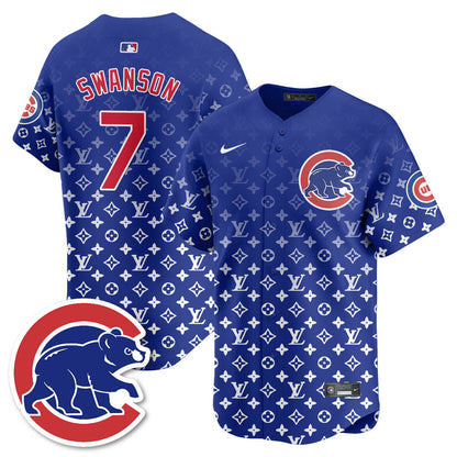 Men's Chicago Cubs Luxury Jersey