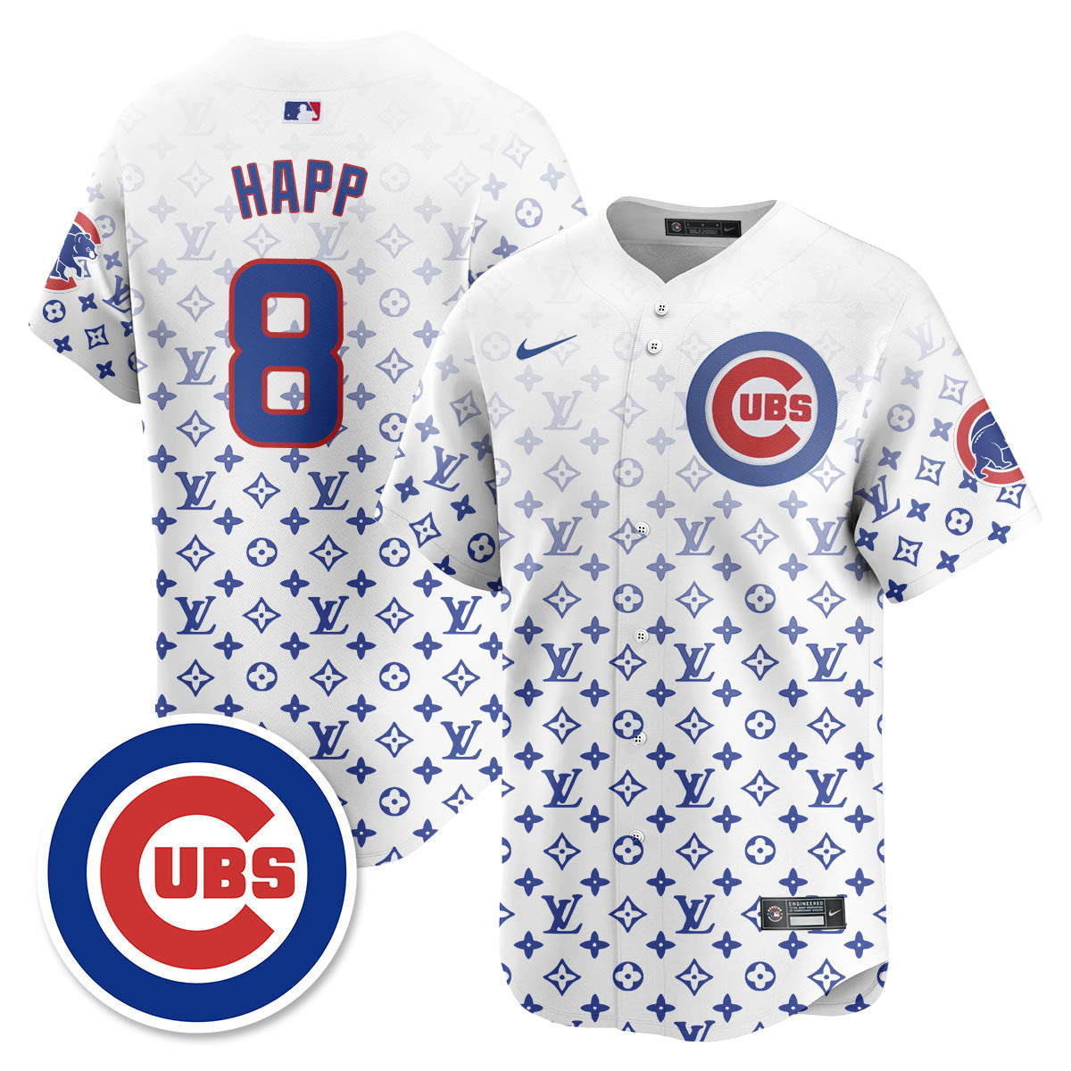Men's Chicago Cubs Luxury Jersey