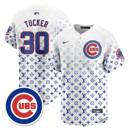 Men's Chicago Cubs Luxury Jersey