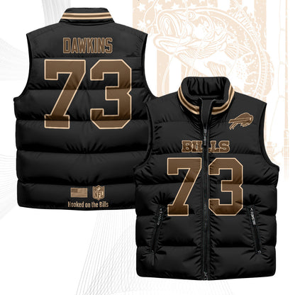 Buffalo Bills Fishing Unisex Puffer Vest
