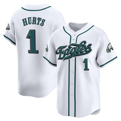 Men's Philadelphia Eagles 2025 Vapor Baseball Jersey V2 - All Stitched