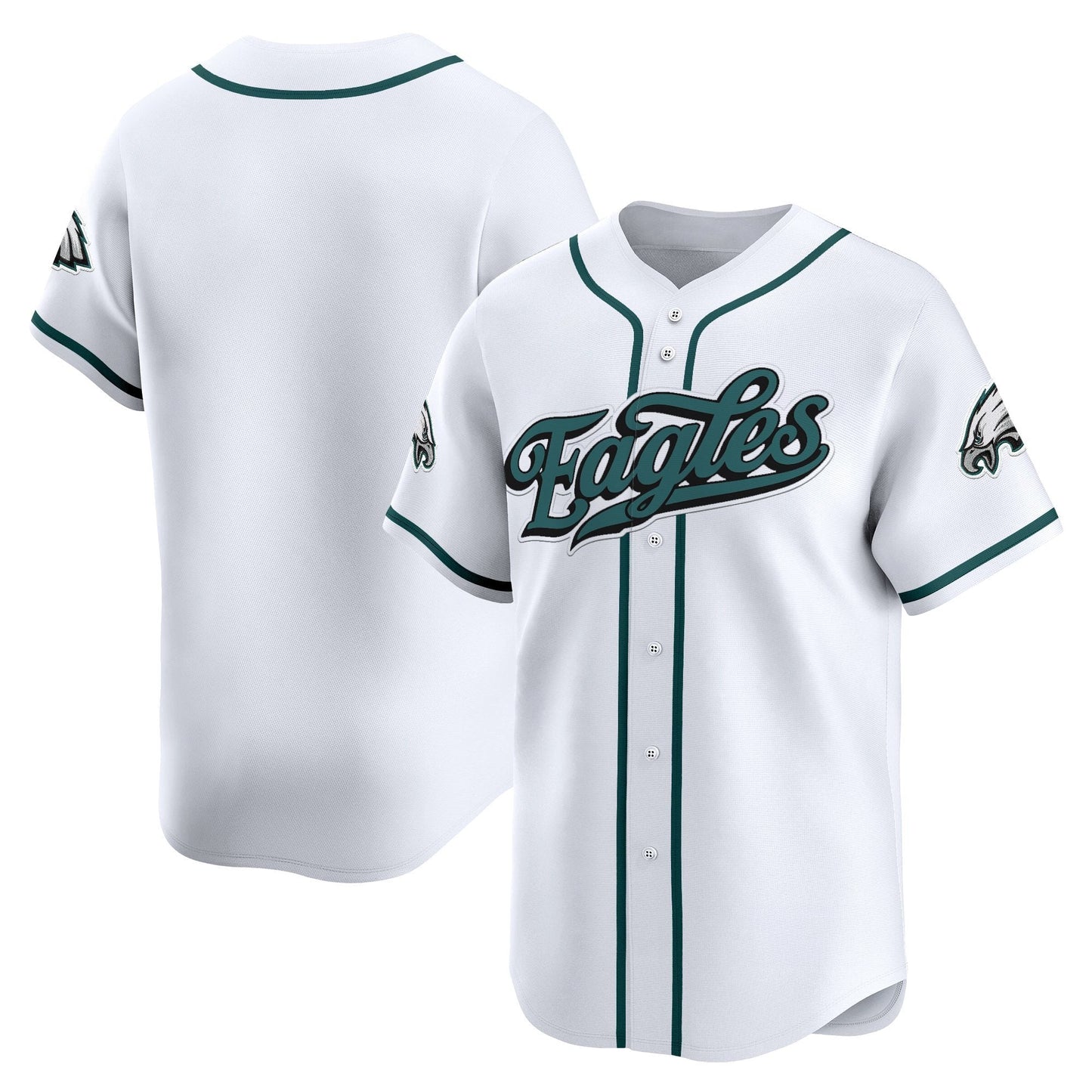Men's Philadelphia Eagles 2025 Vapor Baseball Jersey V2 - All Stitched