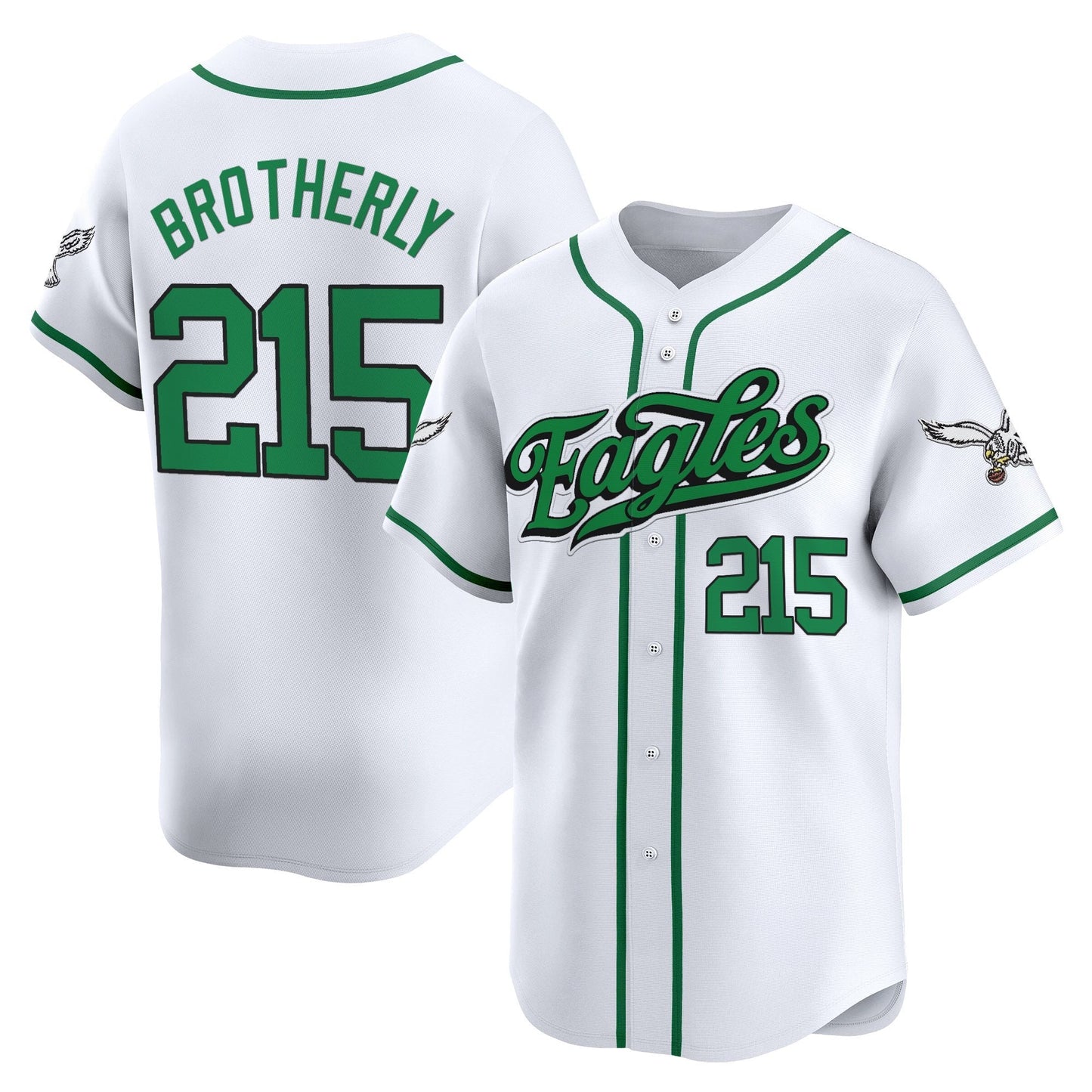 Men's Philadelphia Eagles 2025 Vapor Baseball Jersey V2 - All Stitched