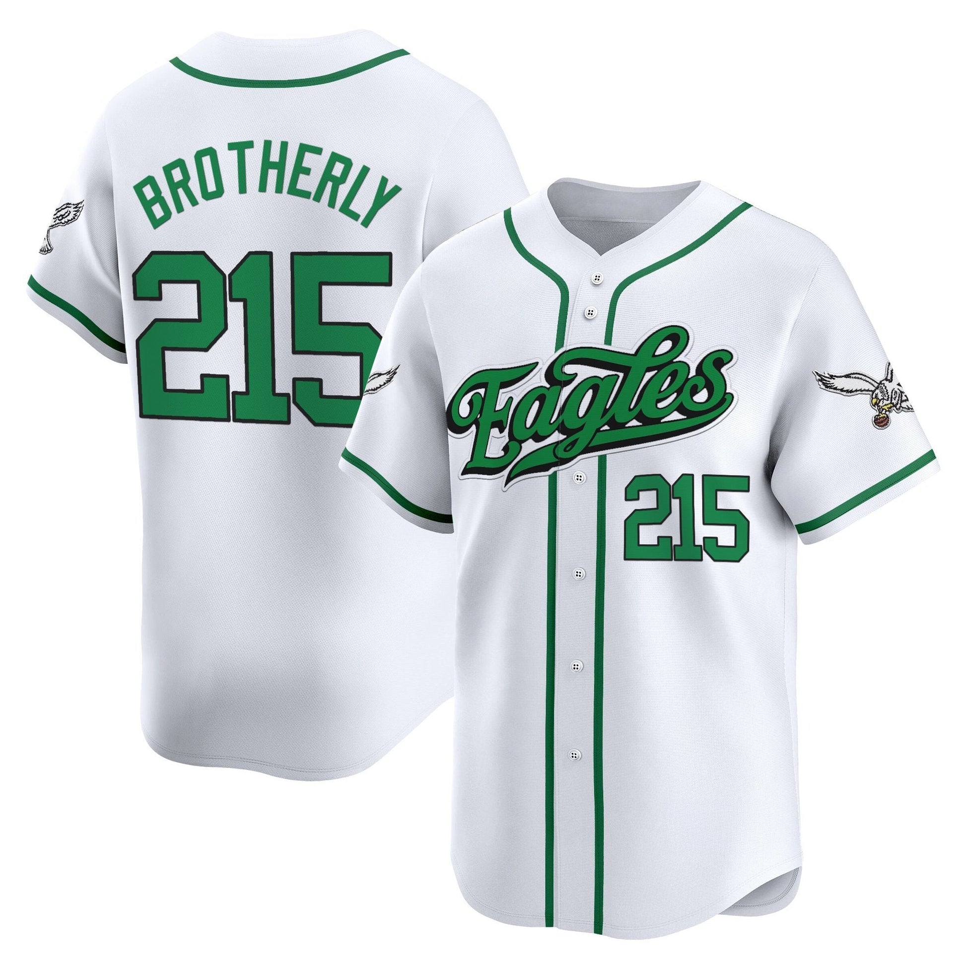 Men's Philadelphia Eagles 2025 Vapor Baseball Jersey V2 - All Stitched