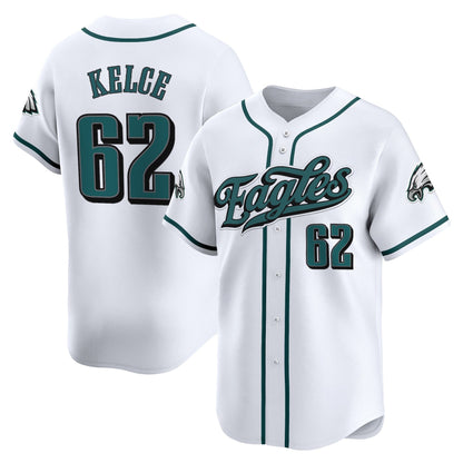 Men's Philadelphia Eagles 2025 Vapor Baseball Jersey V2 - All Stitched