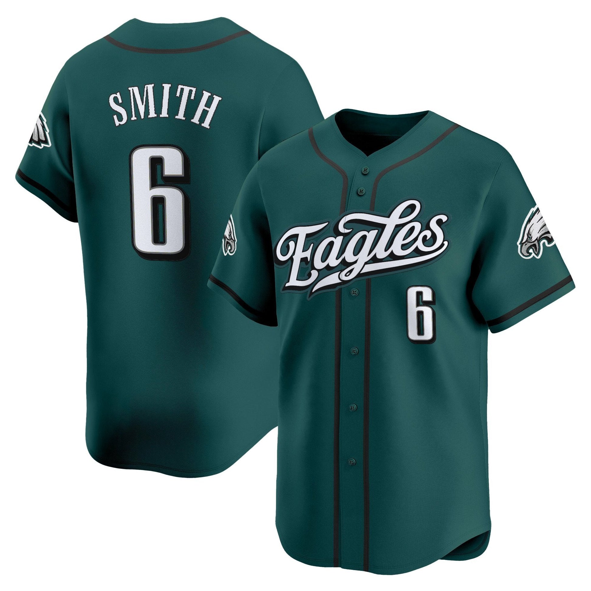 Men's Philadelphia Eagles 2025 Vapor Baseball Jersey V2 - All Stitched