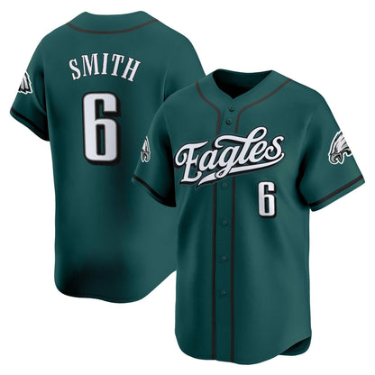 Men's Philadelphia Eagles 2025 Vapor Baseball Jersey V2 - All Stitched