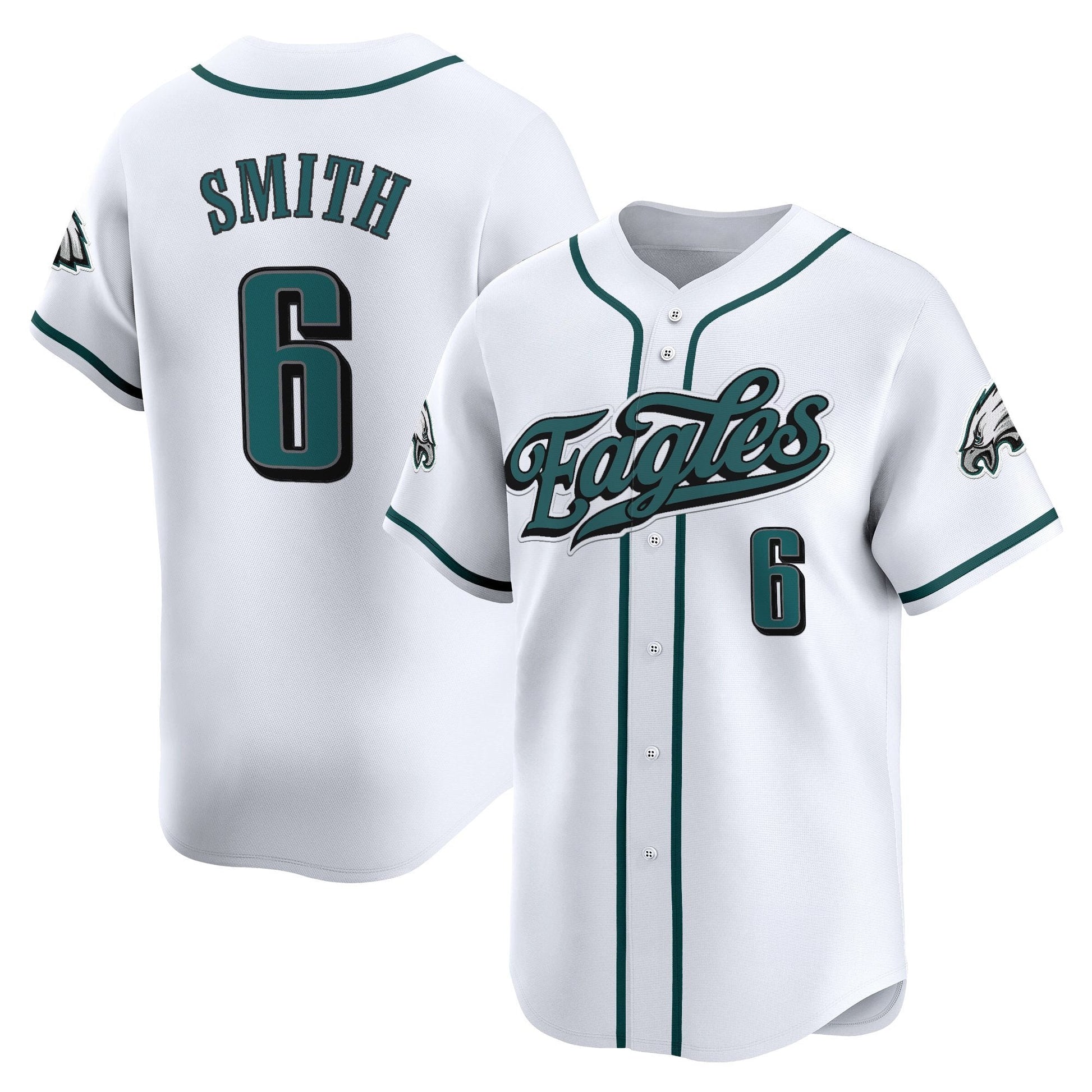 Men's Philadelphia Eagles 2025 Vapor Baseball Jersey V2 - All Stitched