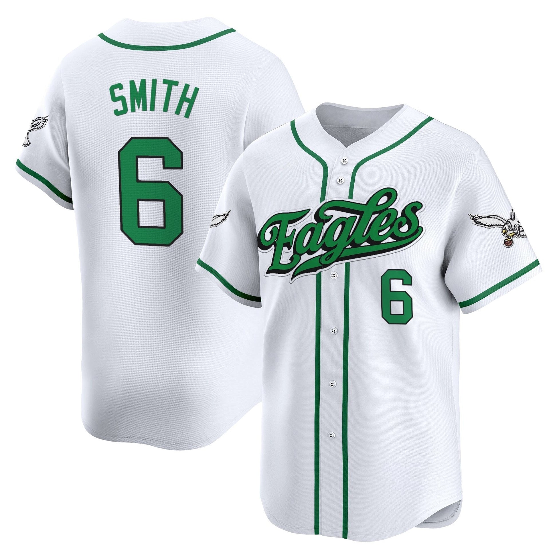 Men's Philadelphia Eagles 2025 Vapor Baseball Jersey V2 - All Stitched