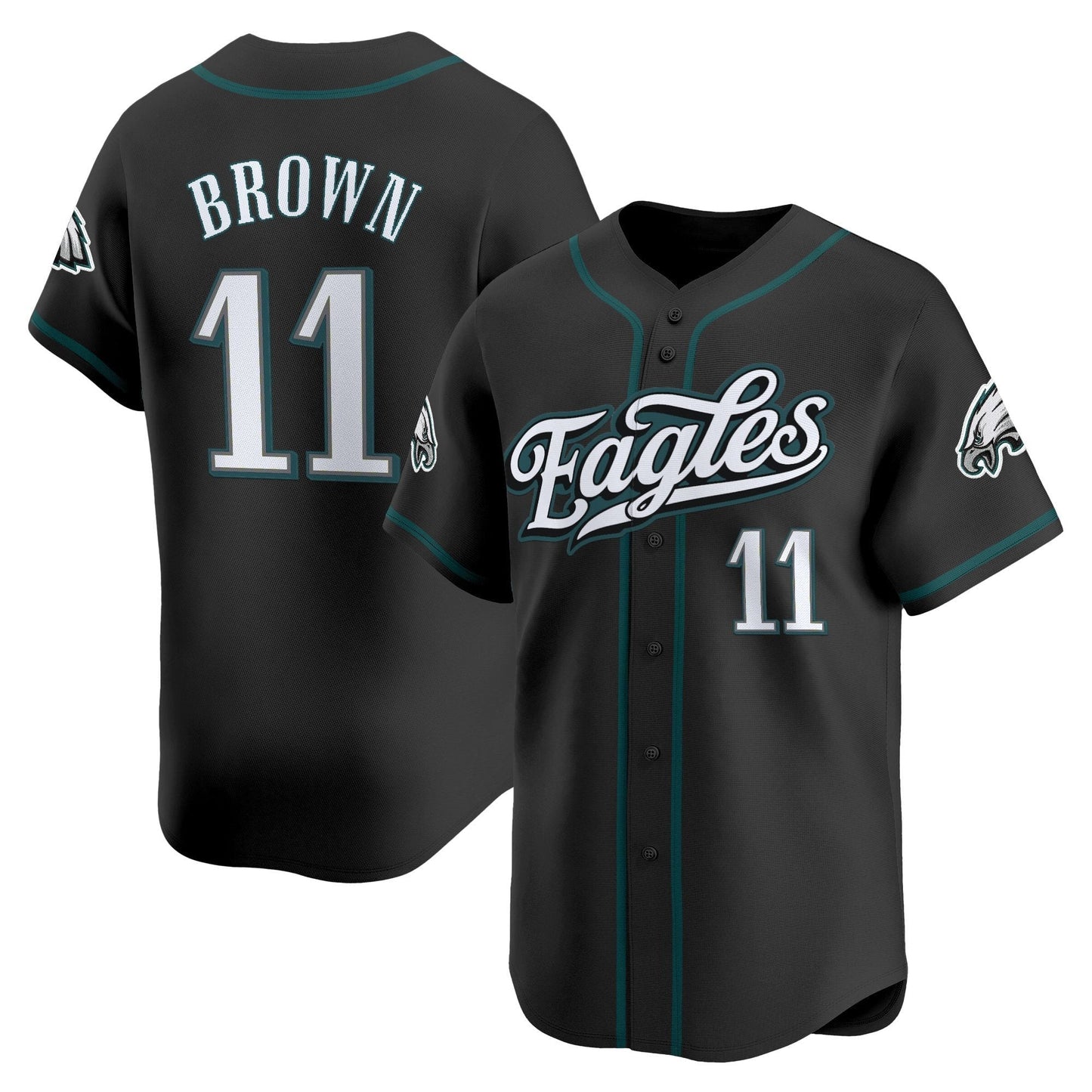 Men's Philadelphia Eagles 2025 Vapor Baseball Jersey V2 - All Stitched
