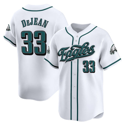 Men's Philadelphia Eagles 2025 Vapor Baseball Jersey V2 - All Stitched