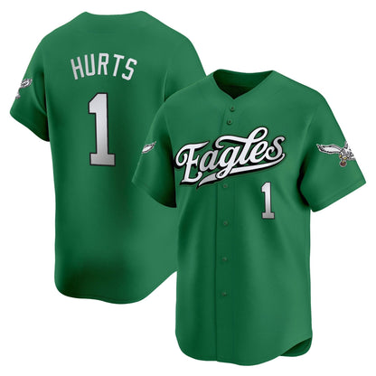 Men's Philadelphia Eagles 2025 Vapor Baseball Jersey V2 - All Stitched