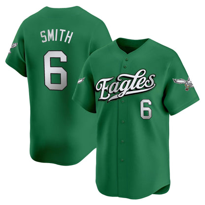 Men's Philadelphia Eagles 2025 Vapor Baseball Jersey V2 - All Stitched