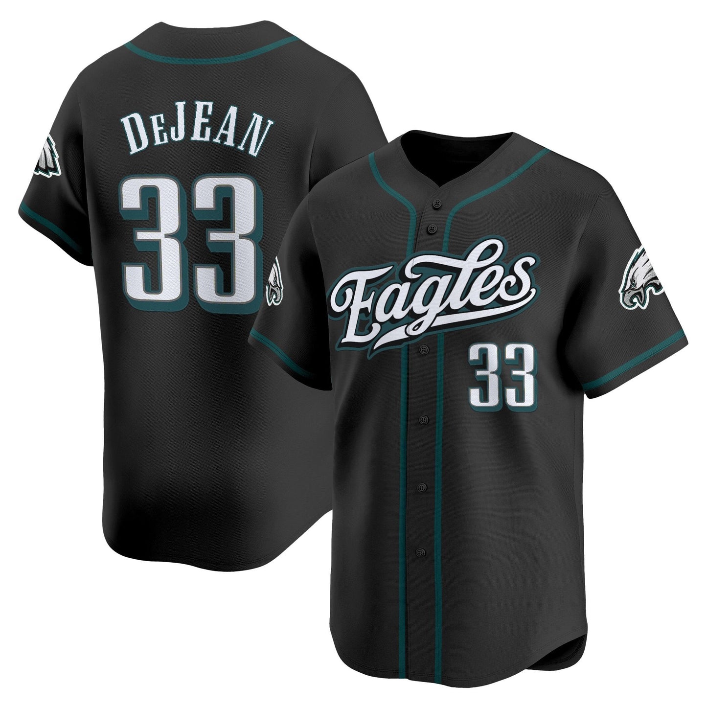 Men's Philadelphia Eagles 2025 Vapor Baseball Jersey V2 - All Stitched